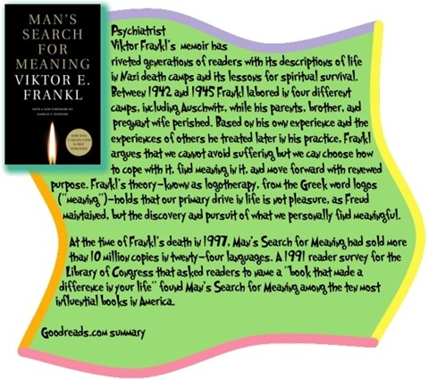 essays on man search for meaning - man’s search for meaning man’s search for meaning is a book written by victor frankl he was an austrian neurologist, psychologists and psychiatrists more interestingly, he was a prisoner in nazi concentration camp. essays on man search for meaning - man’s search for meaning man’s search for meaning is a book written by victor frankl he was an austrian neurologist, psychologists and psychiatrists more interestingly, he was a prisoner in nazi concentration camp.